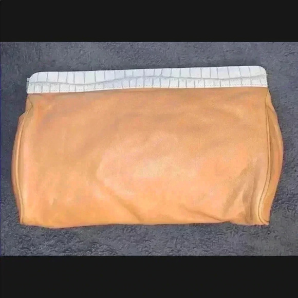 vintage Be&D leather handbag womens NEVER USED - Picture 2 of 5